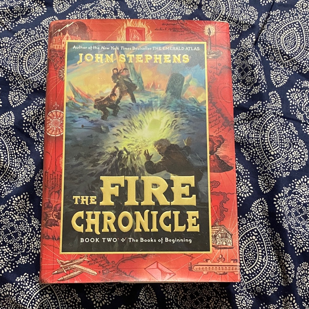 The Fire Chronicle Book by John Stephens